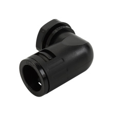 AD10-PG7-W Nylon Plastic Elbow Pipe Fitting for Corrugated Conduit Connector