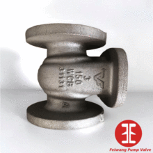 High-Performance Low-Temperature Steel Valve Castings