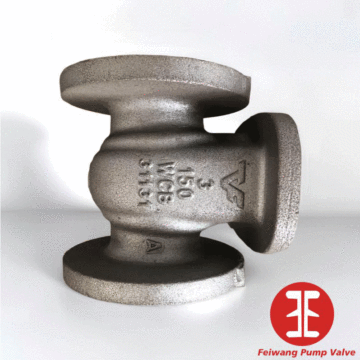 High-Performance Low-Temperature Steel Valve Castings