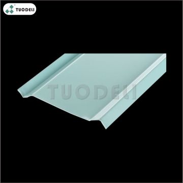 Système de plafond d&#39;écran de type vertical en aluminium