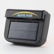 Thaicool Factory Wholesale: Portable Auto Solar Electric Fan - Mini Car Solar Power Ventilation