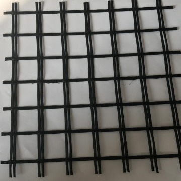 Base reinforcement fiberglass geogrid