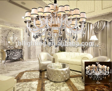 Wholesale price candle lights big chandelier lights