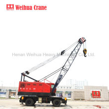 Harbour Crane Rubber Tyre Mobile Crane 50t