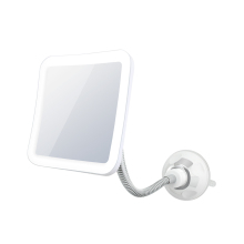 Flexible Magnifying Mirror with LED Lights