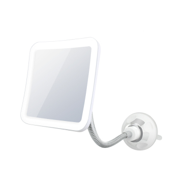 Flexible Magnifying Mirror with LED Lights