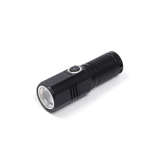 Super Bright Waterproof Zoomable LED Mini Flashlights: Portable and Powerful - Factory Direct Sale