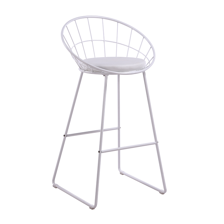 Free Sample Gold Modern Mesh Outdoor Round Dkr Metal Leaf Steel Concrete Stackable Lucy Chairing Dining Side Black Wire Chair