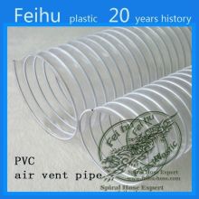 China high quality PVC Flexible ventilation hose pipe Clothes Dryer Parts flexible ventilation ducting pipe