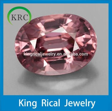 Rose cubic zircon