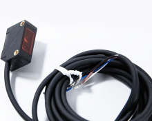 Square Infrared Diffuse Reflective Photoelectric Switch