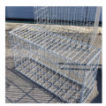 gabion basket fence wall 2x1x1 wire square gabion