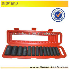 1/2" Dr- 13pcs pneumatic Deep Socket Set
