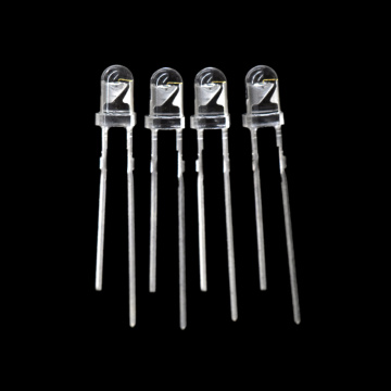 1300nm LED 3mm Infrared LED Emitter Through-hole