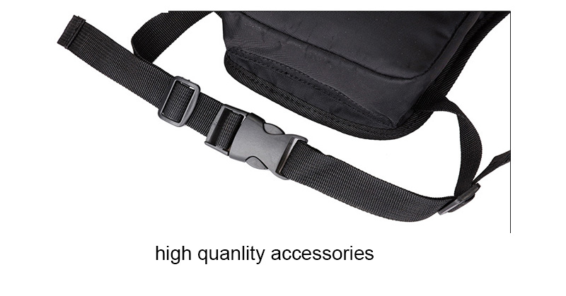 New arrived customize functional let waist bag sports outdoor or military uses with high quanlity waist bag