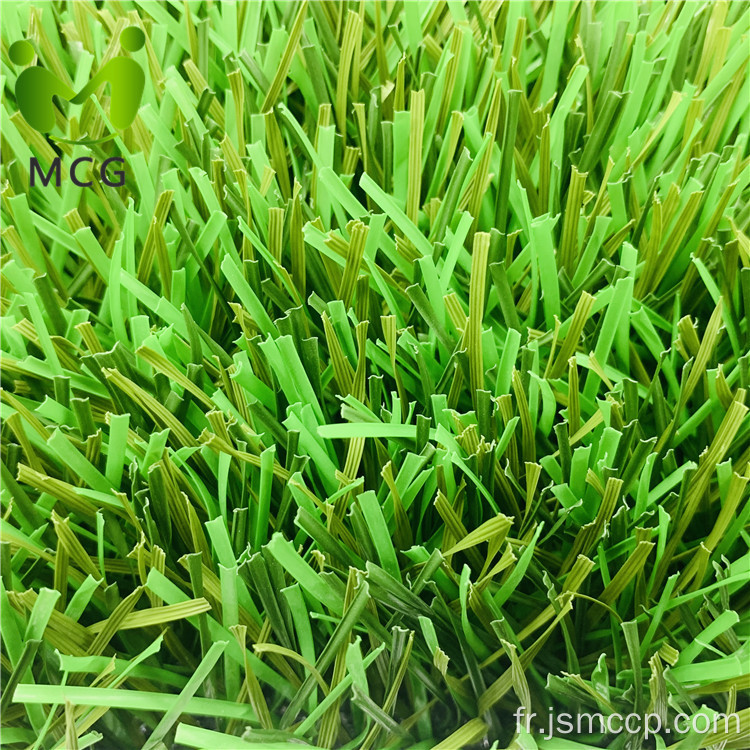 Grass artificiels pour l&#39;herbe de football artificiel sur aire de jeux