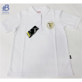 Camisas de polo blanco para niños