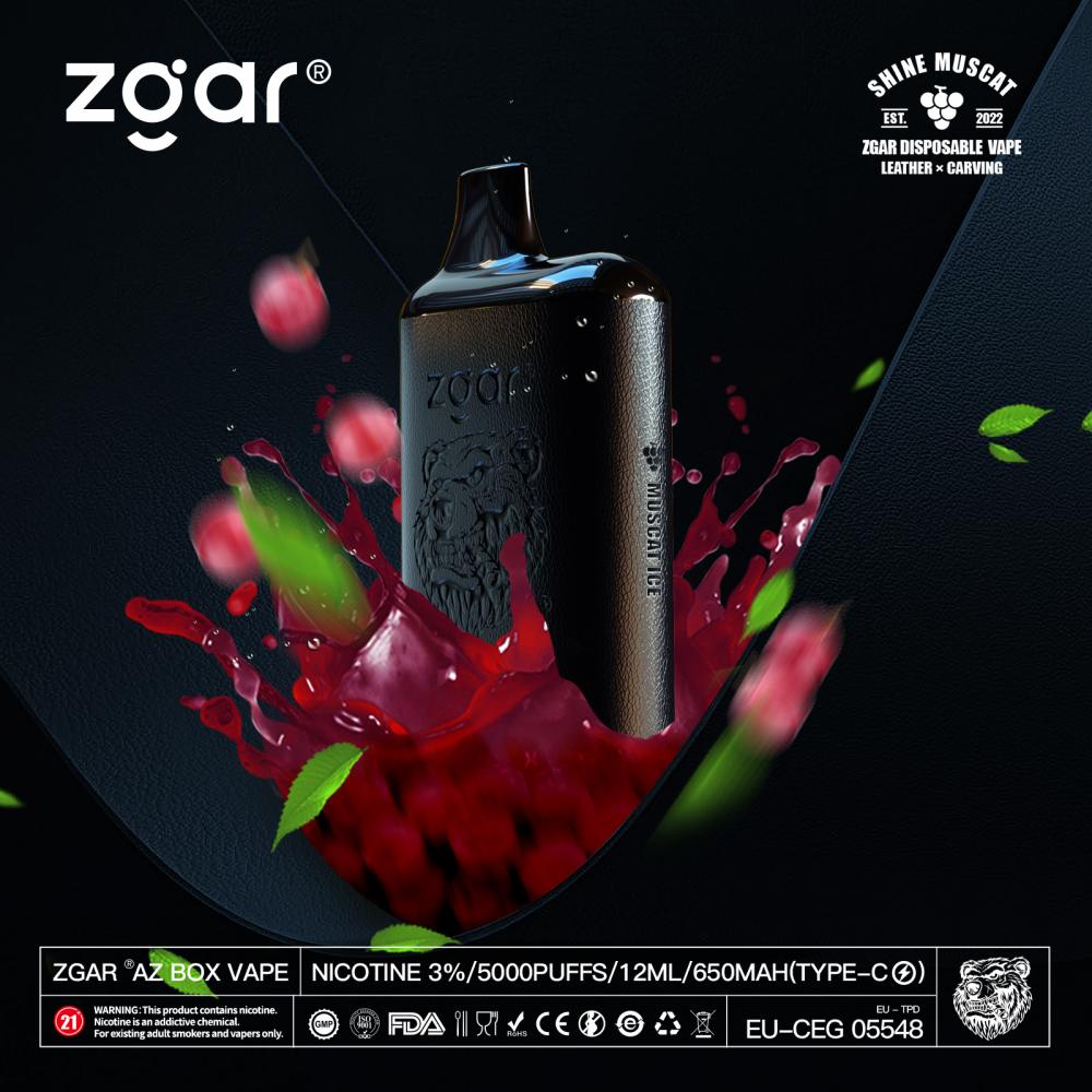 ZGAR Disposable E-Cigarette Kit