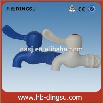 Factory Supply Colored Cheap Plastic PVC tap /ABS water tap/PVC water tap