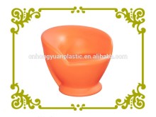 Beautiful leisure plastic chair colorful mini bar plastic chair