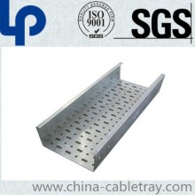 Ventilated HDG perforated cable tray