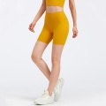 Athletic yoga short met buikcontrole