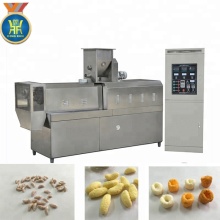 corn puffs snack processing line