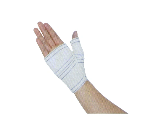 Bracoo Wrist Wrap Elasticated Wrist Support Black Thumb&Wrist Support