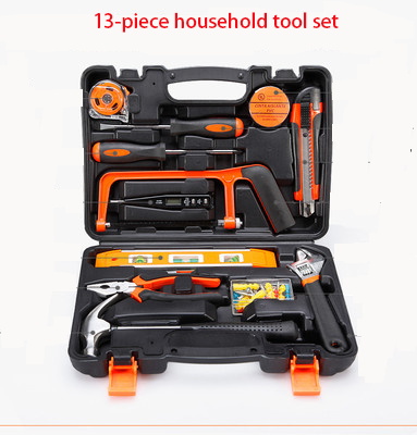 Electric ToolCombination Kit Garden Garden Tool Kit Hundreds of Accessories Tool Box Hardware Tool Convenient Kit