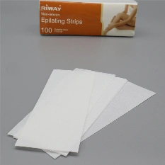 Face&Body Nonwoven Waxing Strips Hair Removal Depilatory Wax Strips