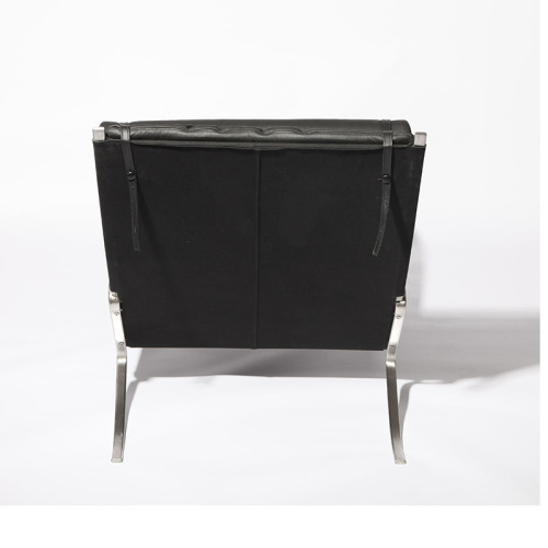 Modern mid-century leather fk87 grasshopper lounge chair
