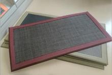 Textilene material kitchen/bedroom/door mat