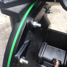 Two Diaphragms Pump Air Driven Operated ARO Style