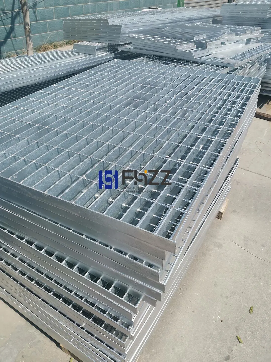 Unlacquered Durable Steel Grating