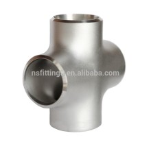 ASME B16.9 STD BW Cross A234 WPB WP11 WP22 304L 316L 904L S32760