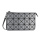 2021 ringer new laser matte chain bag multi-color pu zipper women's hand square bag