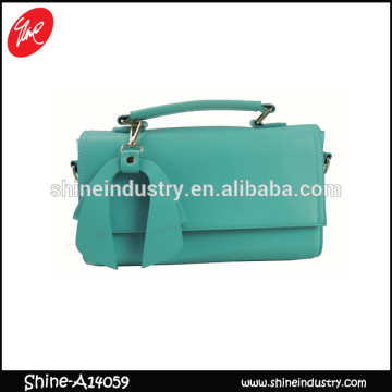 Ladies PU handbag/fashion style handbag/women handbag