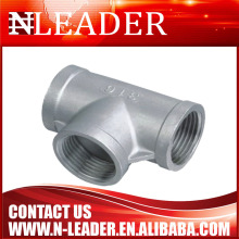 Stainless steel 316 reducing Tee