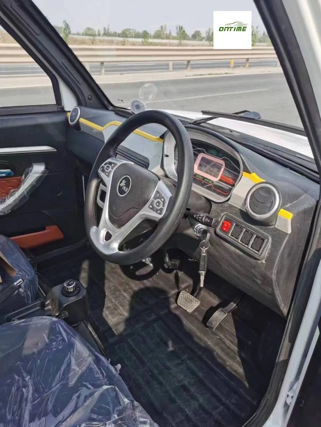Speed 30-50 Km/H Cheap Auto Electrico New 4 Wheels Electric Vehicle Automotives Car Electric Car Ontime ID. 4