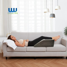 Memory Foam Reading Wedge Leg Elevation Pillow
