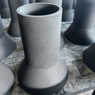 Customized Sintered Silicon Carbide Liner Tubes for Petrochemical Industry