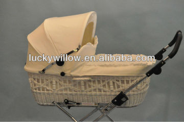 handmade willow wicker baskets for baby (factory provide)