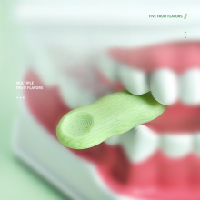 5pcs/box Orthodontics Chewies for Aligner Trays