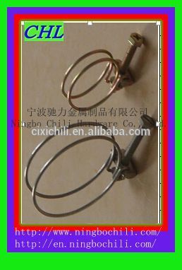 double wire clamp