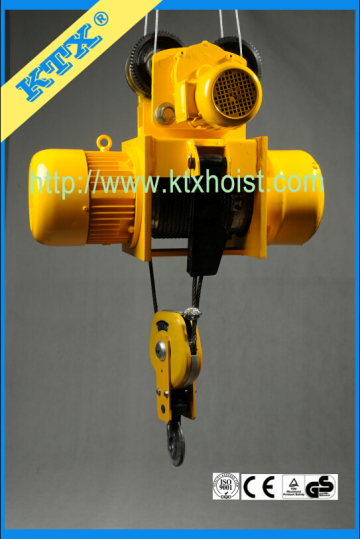 Manufacturer for electric wire rope hoist/ electric cable hoist/electric hoist