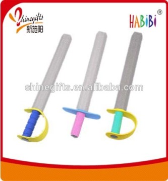 Eco-friendly custom samurai eva foam swords for children