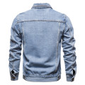 Classic Denim Trucker Jacket Factory Wholesale Custom