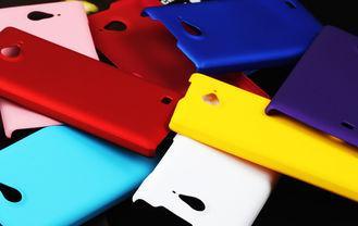 Custom Hard Plastic Phone Cases , Dustproof Smartphone THL