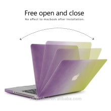New style rainbow color cover for Mac pro 13