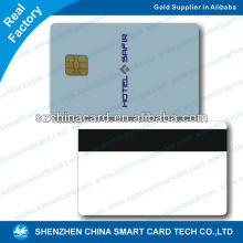 contact plastic pvc sle contact chip card